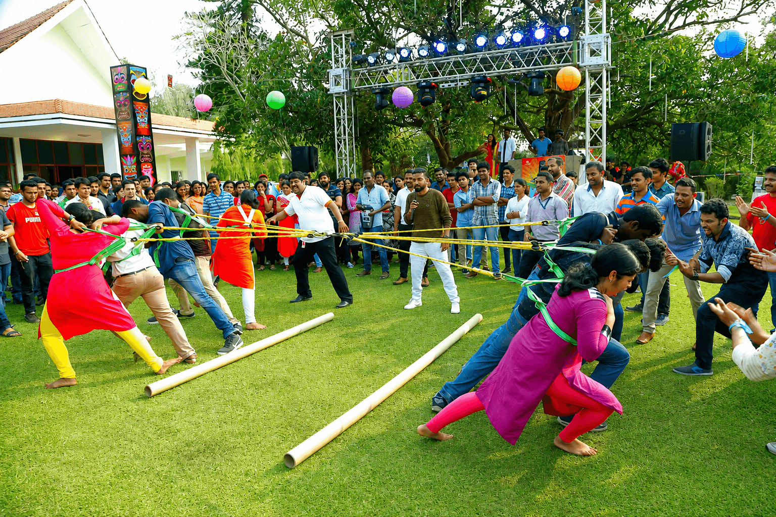 SOTI Team Building